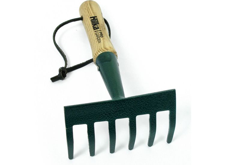 Hilka Carbon Steel Hand Rake
