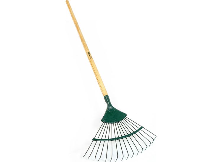 Hilka Carbon Steel Lawn Rake