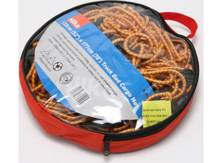 Hilka Cargo Net in Zip Bag