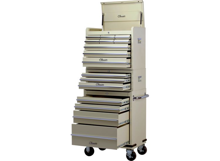 Hilka Classic 16 Drawer Combination Unit