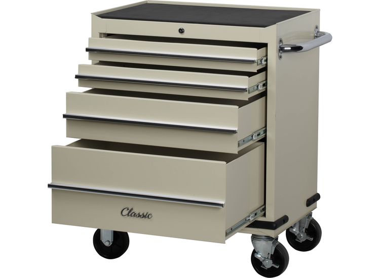 Hilka Classic 4 Drawer Trolley