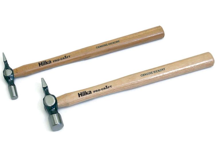 Hilka Cross Pein Hammer Hickory Shaft