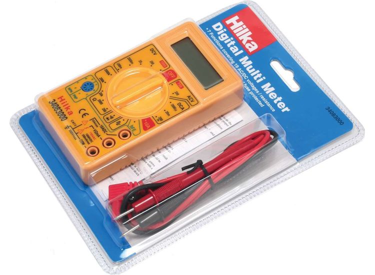 Hilka Digital Multi Meter