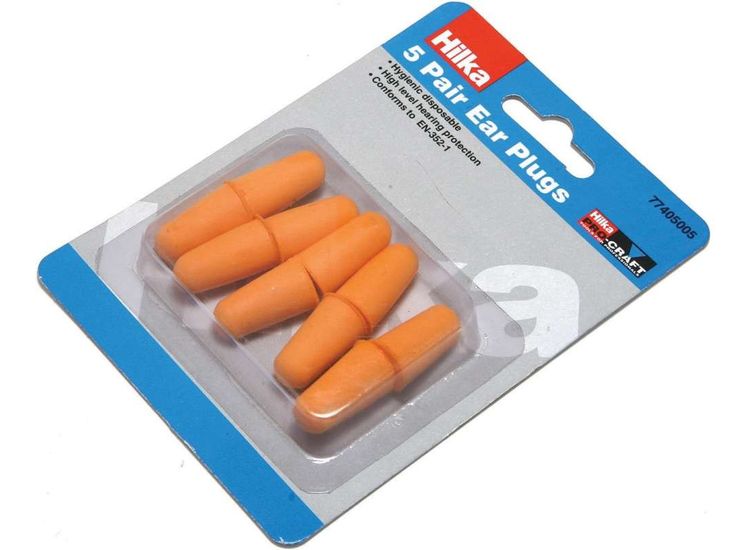 Hilka Ear Plugs (5 Pairs)