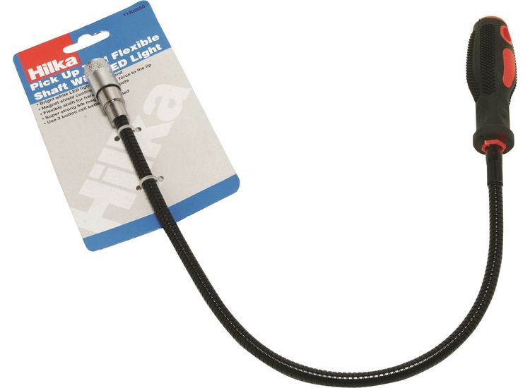 Hilka Flexible Shaft Pick Up Tool with LED Light