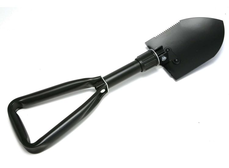 Hilka Black Folding Boot Shovel
