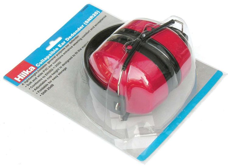 Hilka Folding Ear Defenders (SNR25)
