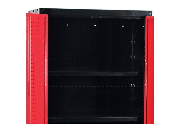 Hilka Garage Tall Cabinet Shelf