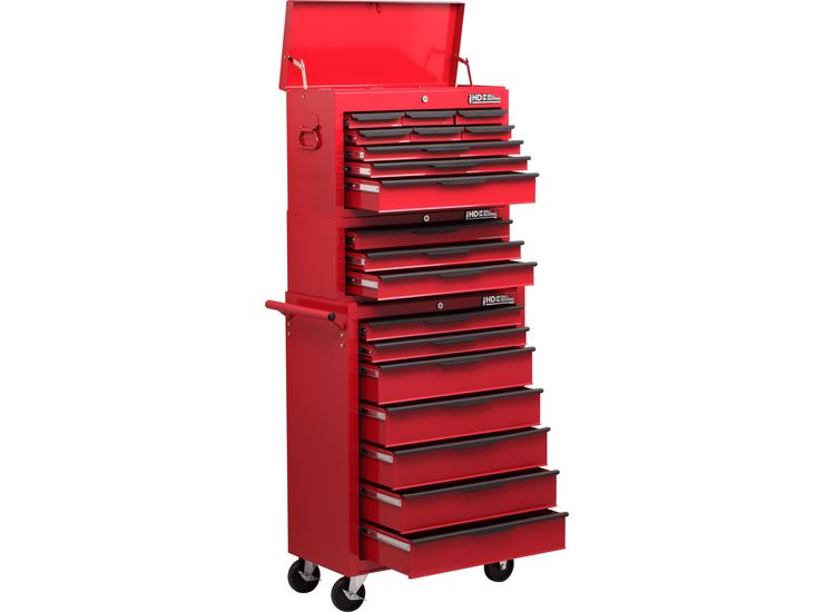 Hilka HD 19 Drawer Combination Unit BBS
