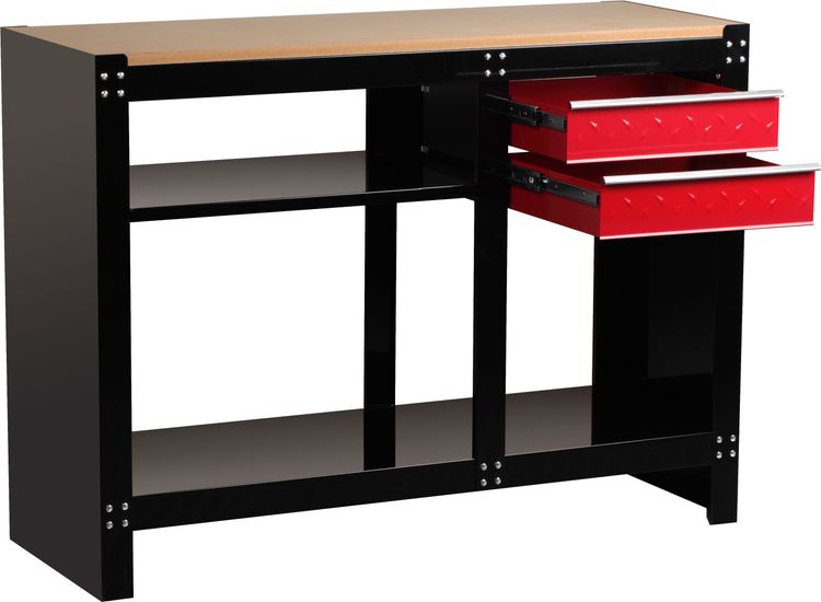Hilka Heavy Duty 2 Drawer Work Bench