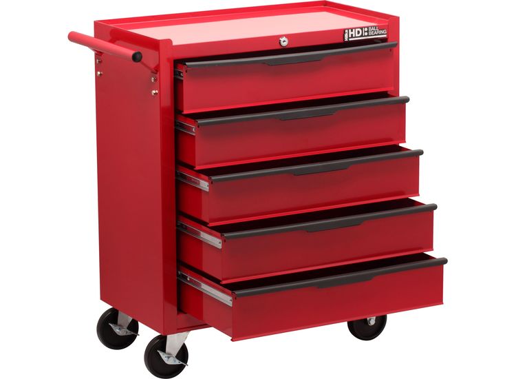 Hilka Heavy Duty 5 Drawer Trolley BBS
