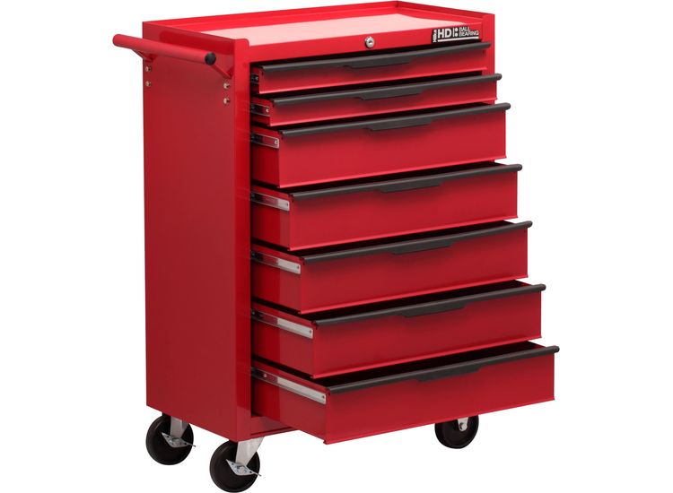 Hilka Heavy Duty 7 Drawer Trolley BBS