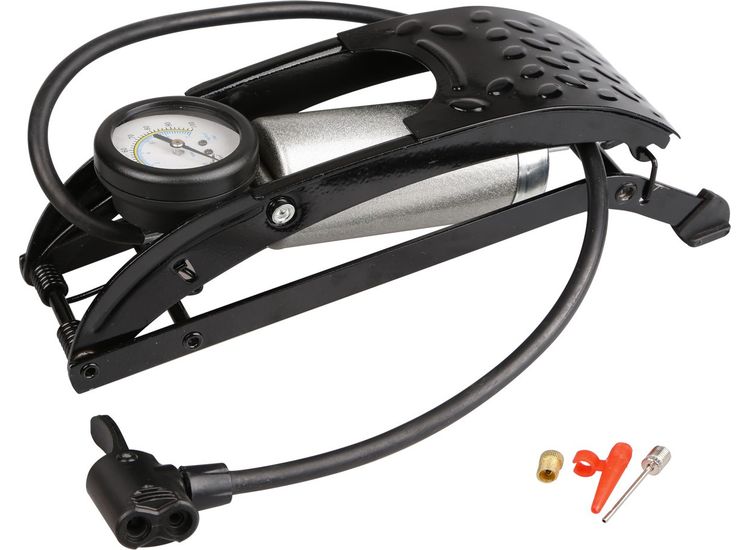 Hilka Heavy Duty Single Barrel Foot Pump