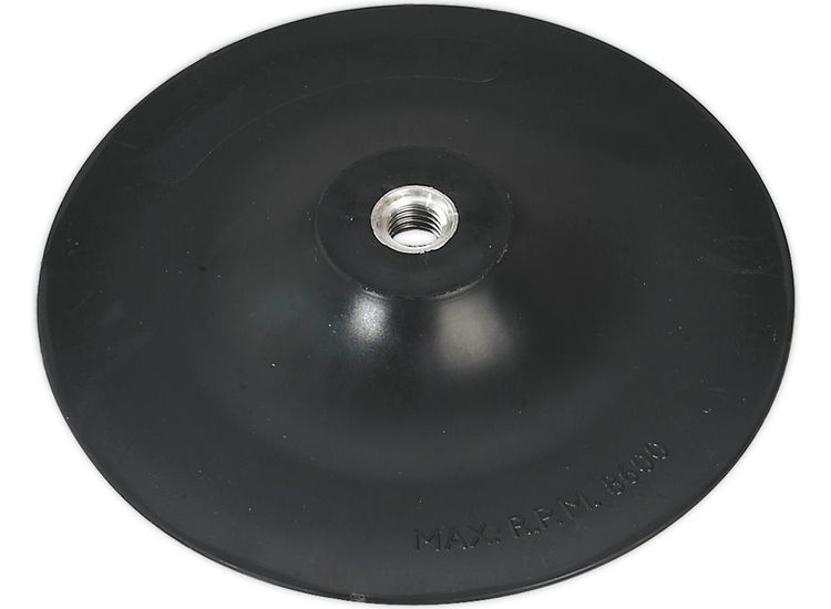 Sealey PTC/BP7/5/8 Grinder &amp; Sander Backing Pad &amp;#8709;171mm 5/8"UNC