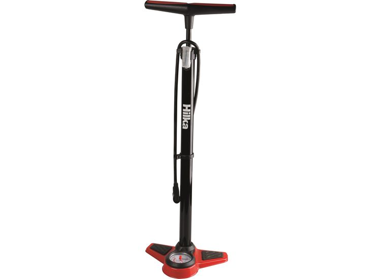Hilka High Pressure Cycling Track Pump