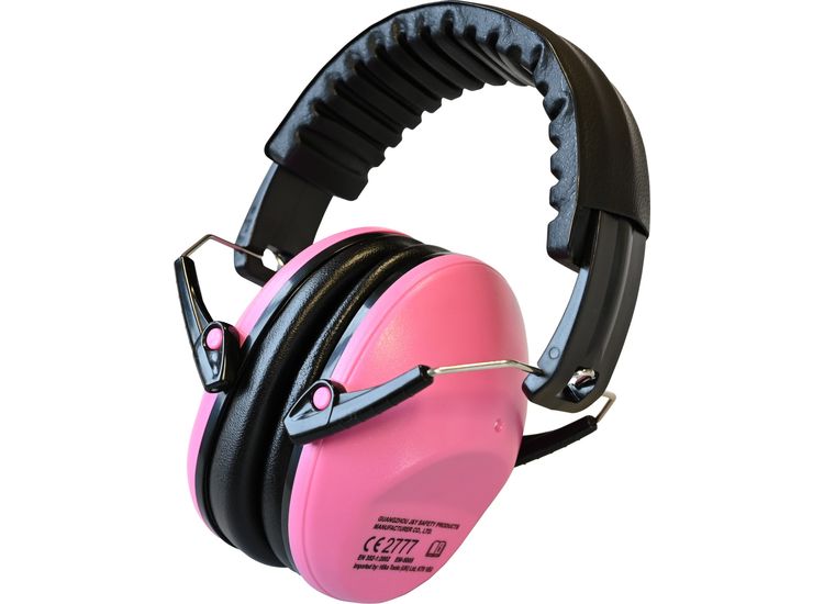 Hilka Junior Children's Ear Defenders Pink