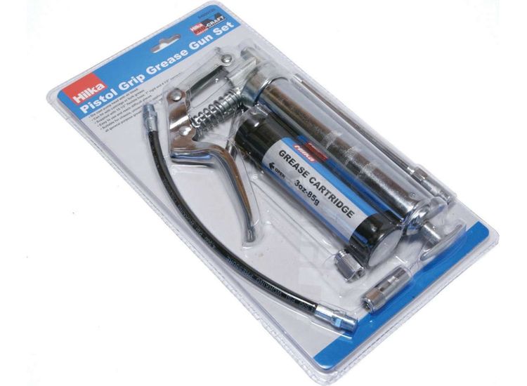 Hilka Manual Grease Gun Set