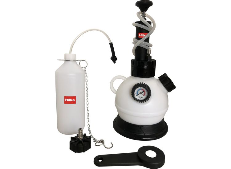 Hilka Manual Pressure Brake Bleeder 2L