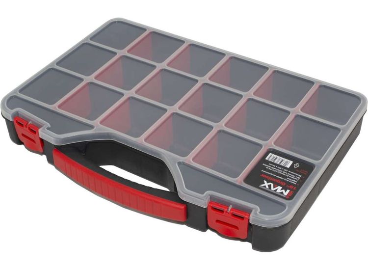 Hilka Max Portable 19" Organiser With Carry Handle