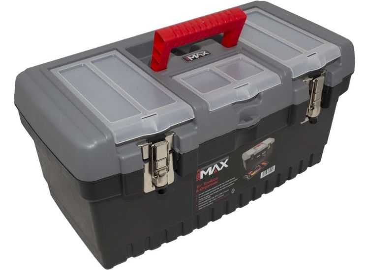 Hilka Max 19" Toolbox &amp; Organiser
