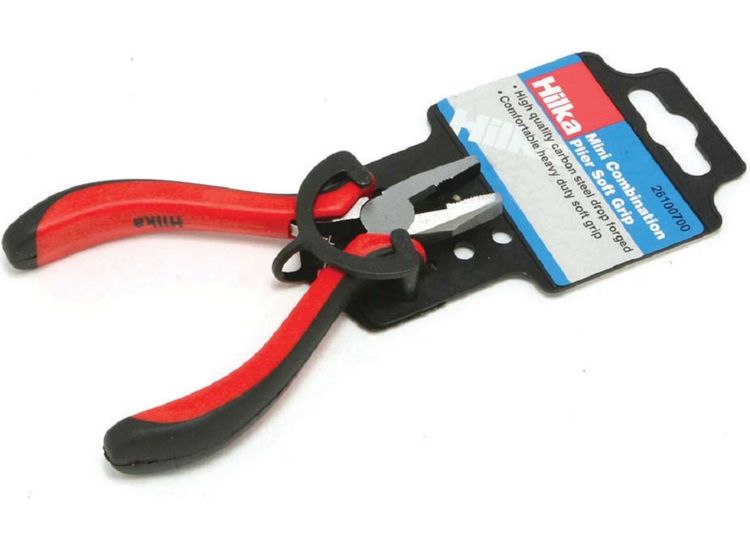 Hilka Mini Combination Pliers Soft Grip