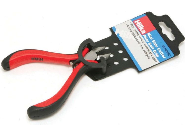 Hilka Mini Side Cutter Pliers Soft Grip