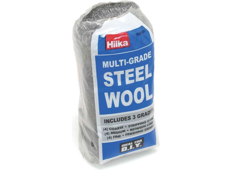 Hilka Multi Grade Steel Wool