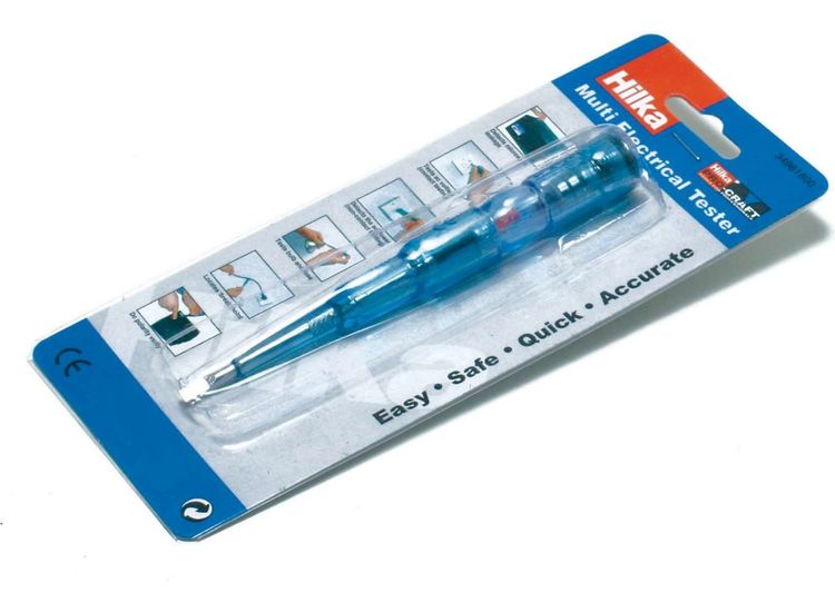 Hilka Multi Tester Screwdriver