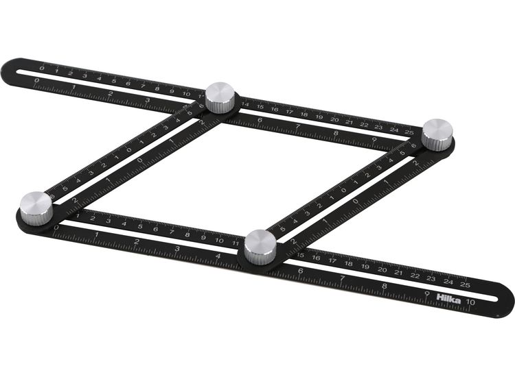 Hilka Multifunctional Aluminium Templater Tool