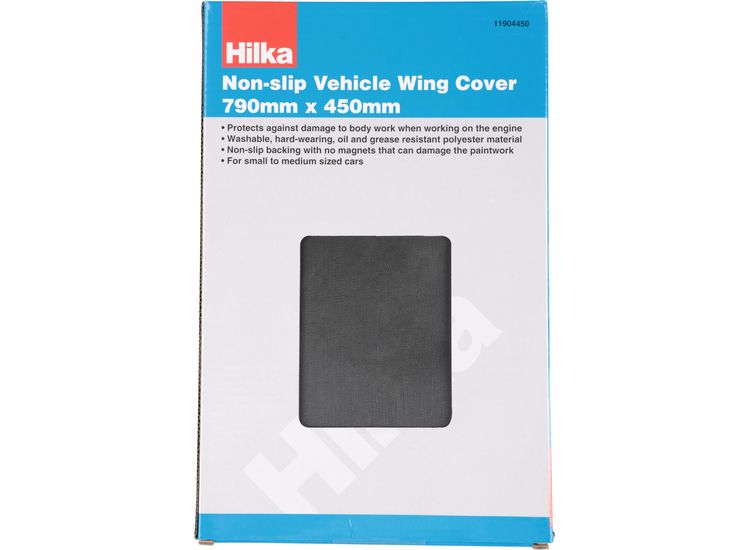 Hilka Non-slip vehicle wing cover 790mm x 450mm