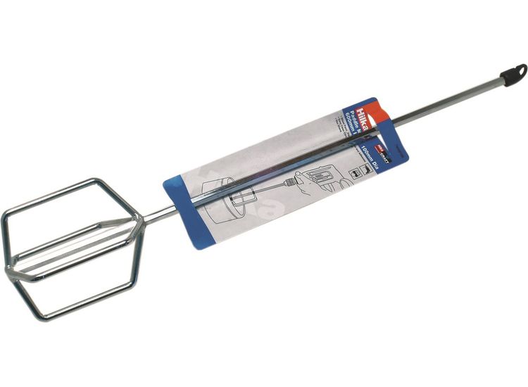 Hilka Paddle Mixer Chrome Finish