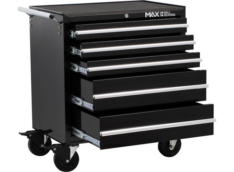 Hilka Professional 5 Drawer Rollaway Cabinet