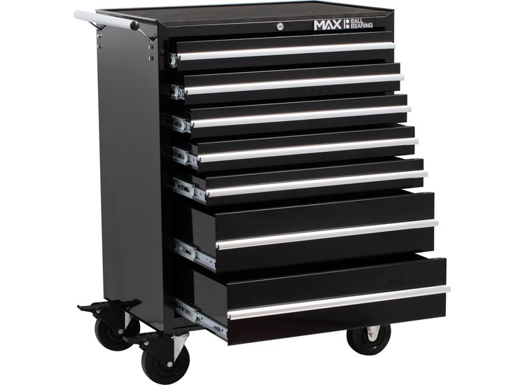 Hilka Professional 7 Drawer Rollaway Cabinet