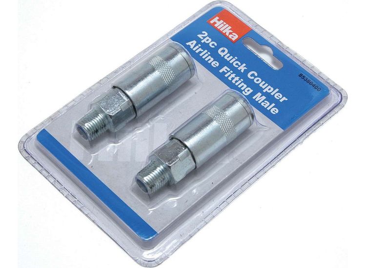 Hilka Quick Coupler Air Line Fitting Male