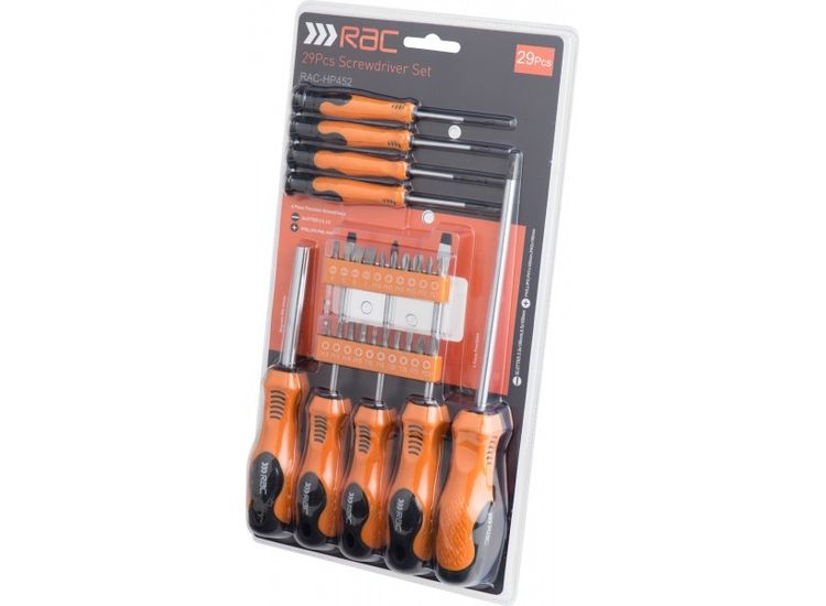 Hilka RAC 29 pce Screwdriver Set
