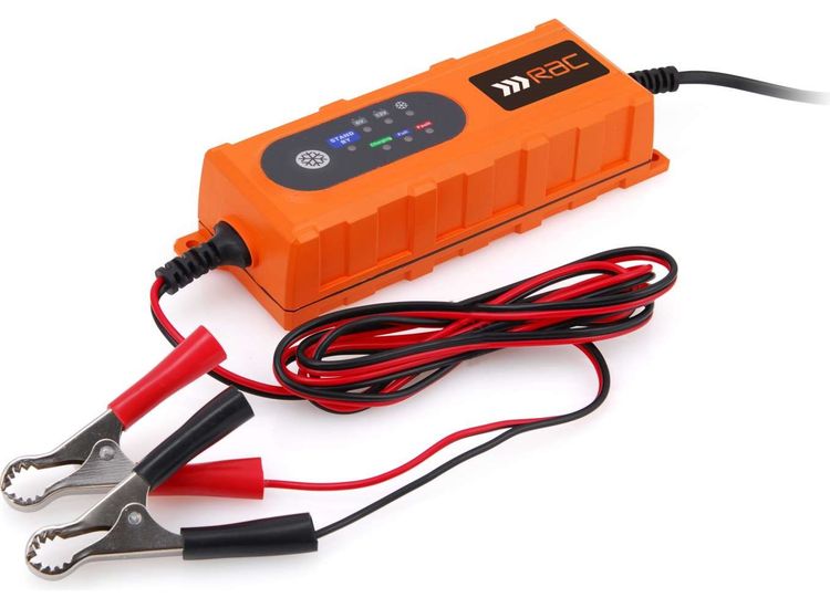 Hilka RAC 4.0 Amp Smart Battery Charger