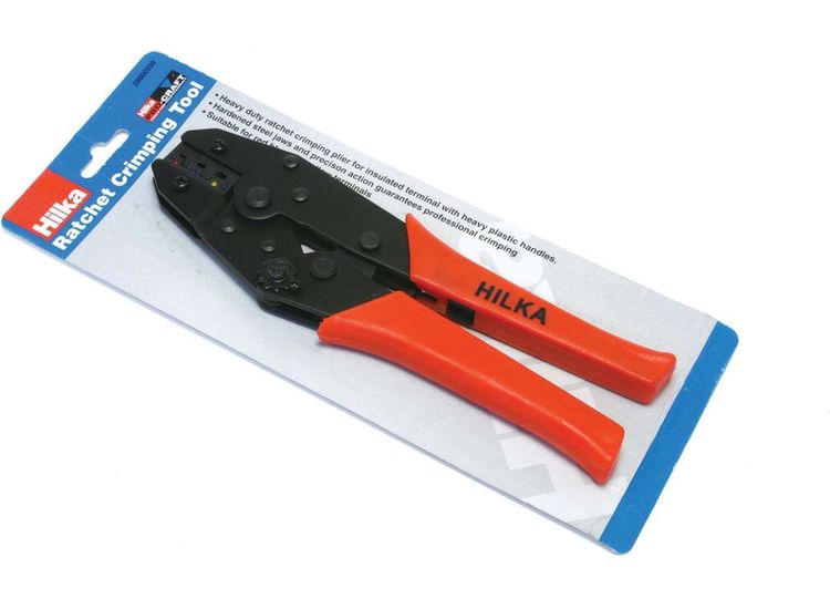 Hilka Ratchet Crimping Tool