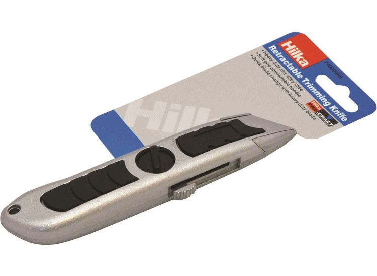 Hilka Retractable Knife Soft Grip