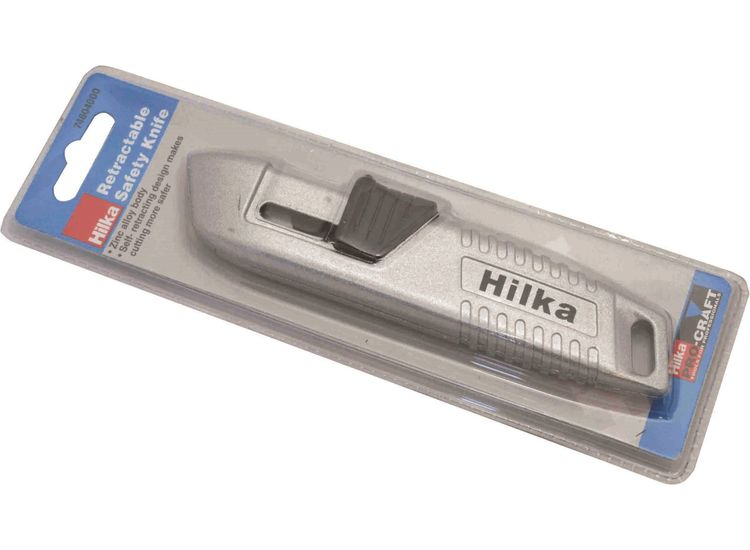 Hilka Retractable Safety Knife