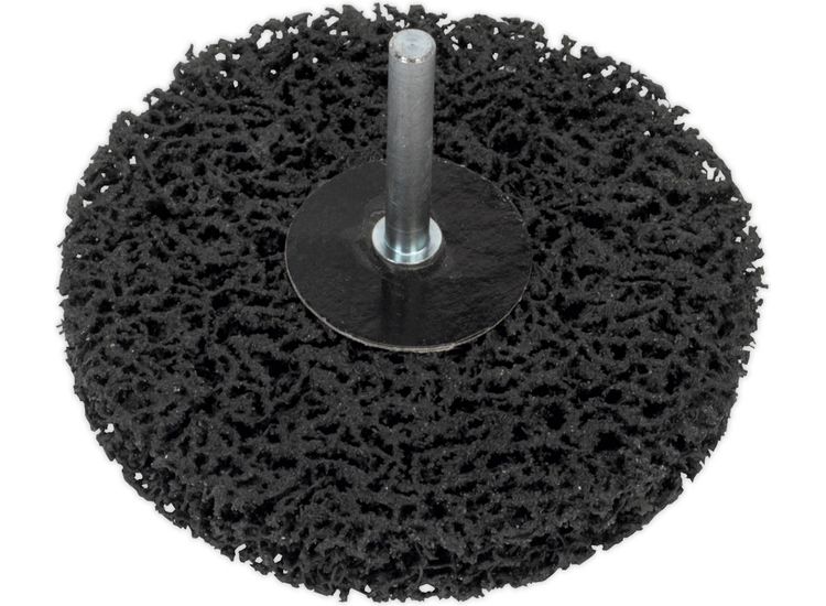 Sealey PTC/SW100 Polycarbide Spindle Wheel &amp;#8709;100 x 13 x 6.35mm