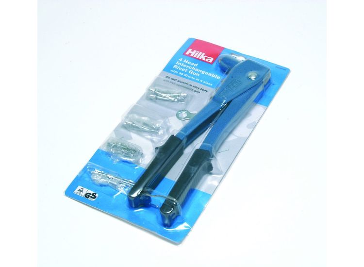 Hilka Rivet Gun with 30 Rivets
