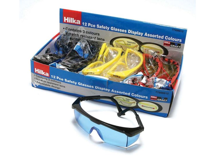 Hilka Safety Glasses