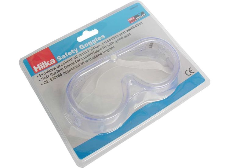 Hilka Safety Goggles in Double Blister