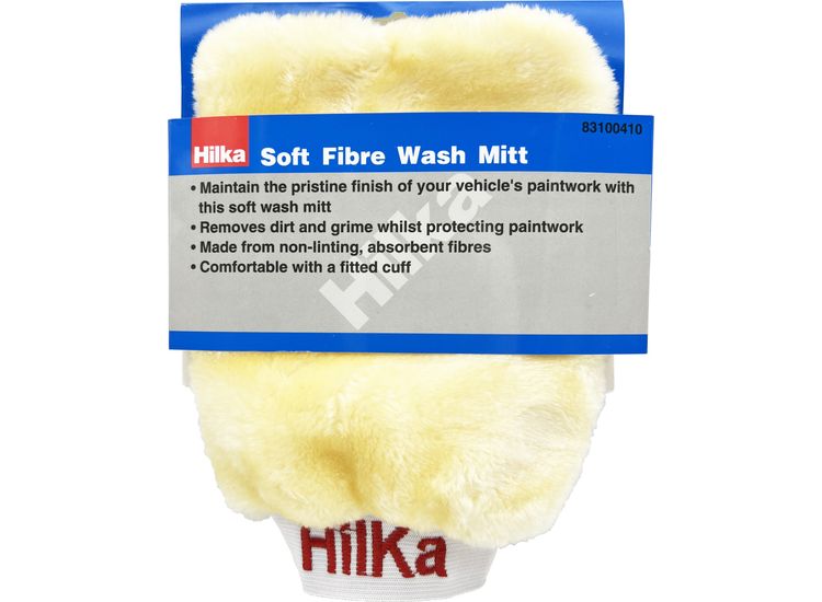 Hilka Soft Fibre Wash Mitt