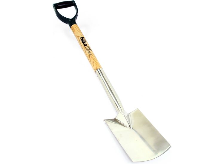 Hilka Stainless Steel Border Spade