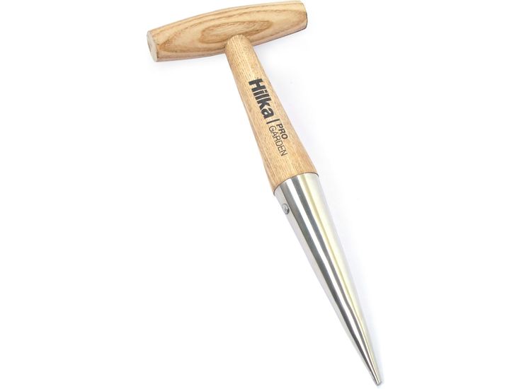 Hilka Stainless Steel Hand Dibber