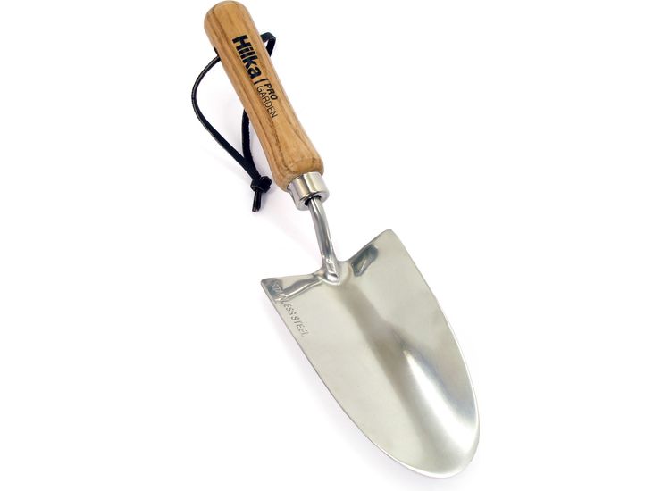 Hilka Stainless Steel Hand Trowel