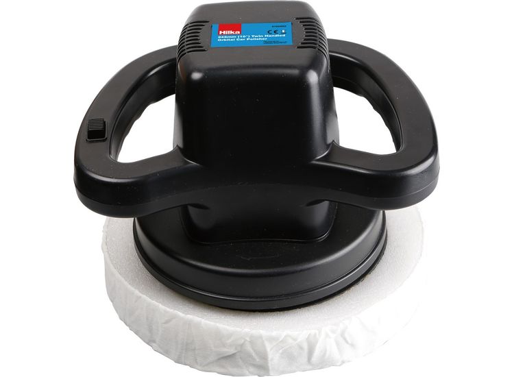 Hilka Twin Handled Orbital Car Polisher