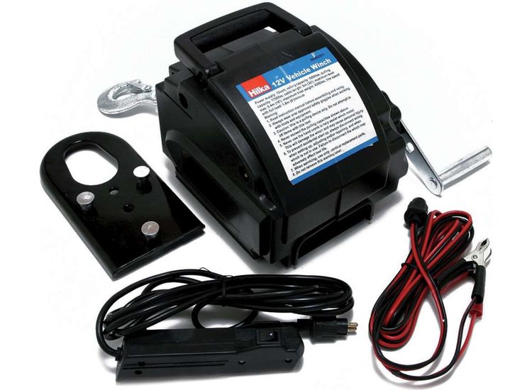 Hilka Vehicle Winch 12 Volt