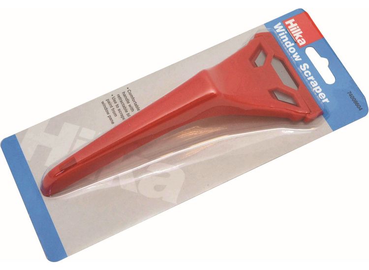 Hilka Window Scraper – Precision Tool for Glass &amp; Paint Removal